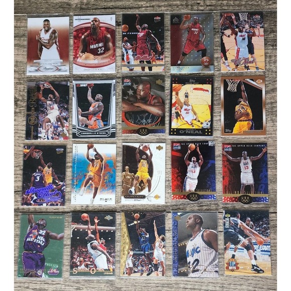 Shaquille O'Neal - Lot of 20 Cards Across Many Classic Years - Basketball Cards - Picture 1 of 6